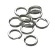 KINETIC 3X Strong Splitring 12mm 10pcs Anneau fendu