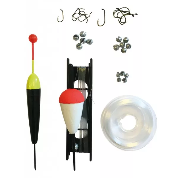 KINETIC Pole Fishing Kit 2pcs Montage flotteur