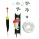 KINETIC Pole Fishing Kit 2pcs Montage flotteur