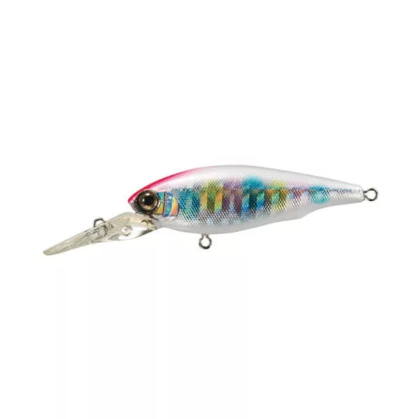 YO-ZURI EBA SHAD FLOTTANT 50mm - code couleur SHRB Wobbler