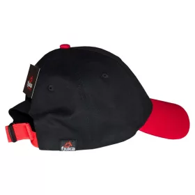 Fjuka Casquette de Baseball Rouge et Noir