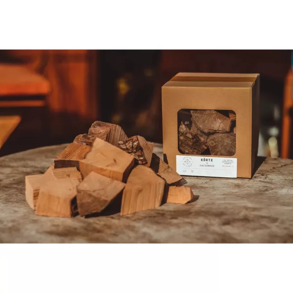 Wood2Smoke Körte Füstölőfa Csonk 1kg