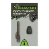 Fox Rage Predator Camo Quick Change Weights Plombs flottants à changement rapide 5gr 4 pièces