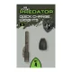 Fox Rage Predator Camo Quick Change Weights Plombs flottants à changement rapide 5gr 4 pièces