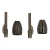 Fox Rage Predator Camo Quick Change Weights Plombs flottants à changement rapide 35gr 3 pièces