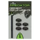 Fox Rage Predator Camo Deadbait Pop-up Weights Poids de bas de ligne 3gr 5db