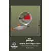 Fox Rage Predator Bait Fins Red Ailettes Rouges 25 pièces