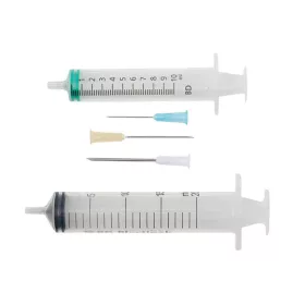 Kit Huile et Air Fox Rage Predator 2 Seringues 3 Aiguilles