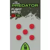 Fox Rage Predator Perle flotteur rouge 10mm 10 pièces