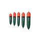 Fox Rage Predator HD Flotteur coulissant mince 15gr Flotteur pour poissons carnassiers