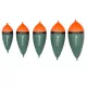 Fox Rage Predator HD Flotteur coulissant trapu 20gr Flotteur pour poissons carnassiers