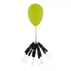Fox Rage Predator Braid Stops Black Butée 20 pièces