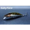 Babyface M50SR-S 5cm 3,3gr 3 Blue Back Silver Poisson nageur