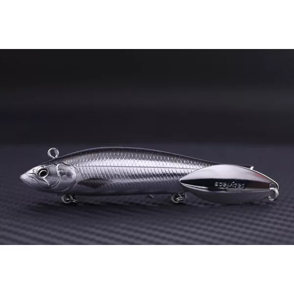 Babyface SM85-S 8,5cm 20gr 23 MC Silver Wobbler
