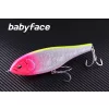 Babyface JB150-S 15cm 75gr 3 Blue Back Silver Wobbler