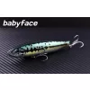 Babyface PL135 13,5cm 35gr 35 Chart Back Metal Head Poisson nageur