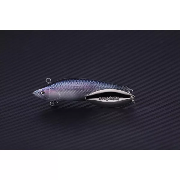 Babyface SM65-S 6,5cm 10gr 3 Blue Back Silver Wobbler