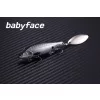 Babyface SM65-S 6,5cm 10gr 3 Blue Back Silver Wobbler