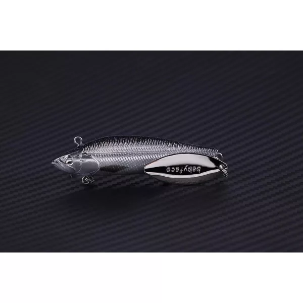 Babyface SM65-S 6,5cm 10gr 23 MC Silver Wobbler