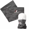 Major Craft Cache-visage anti-UV camouflage gris foncé Écharpe tubulaire