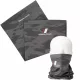 Major Craft Cache-visage anti-UV camouflage gris foncé Écharpe tubulaire