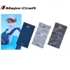 Major Craft Cache-visage anti-UV camouflage gris foncé Écharpe tubulaire