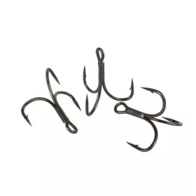   Fox Rage Predator X-Strong 8 Hameçon triple à œillet et ardillon 7pcs