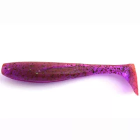   FISHUP Wizzle Shad 5,08cm (10pcs.), #016 - Lox/Green & Black Leurre souple en plastique