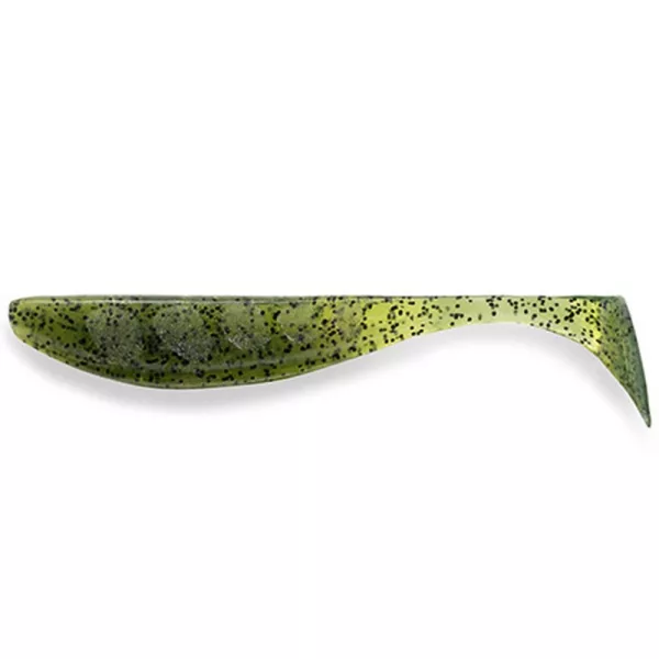 FISHUP Wizzle Shad 5,08cm (10pcs.), #042 - Watermelon Seed Leurre souple en plastique
