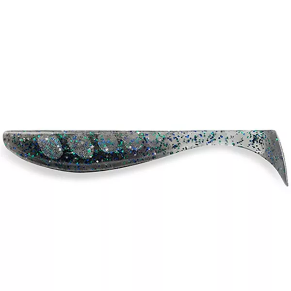 FISHUP Wizzle Shad 5,08cm (10pcs.), #057 - Bluegill Leurre souple en plastique