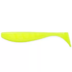   FISHUP Wizzle Shad 7,62cm (8pcs.), #046 - Leurre Souple Citron