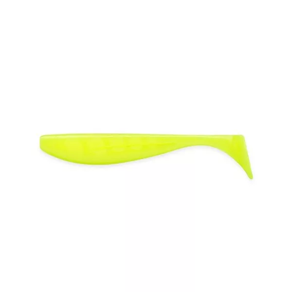 FISHUP Wizzle Shad 7,62cm (8pcs.), #046 - Leurre Souple Citron