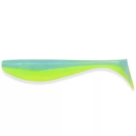   FISHUP Wizzle Shad 7,62cm (8pcs.), #206 - Sky/Chartreuse Leurre souple en plastique