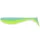 FISHUP Wizzle Shad 7,62cm (8pcs.), #206 - Sky/Chartreuse Leurre souple en plastique