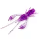 FISHUP Real Craw 5,08cm (7pcs.), #014 - Violet/Bleu Leurre souple en plastique