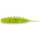 FISHUP Tanta 3,81cm (10pcs.), #055 - Chartreuse/Noir Leurre souple