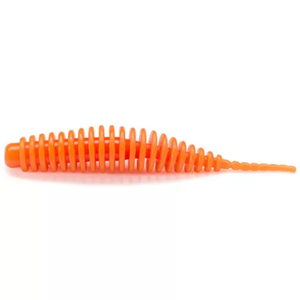FISHUP Tanta 3,81cm (10pcs.), #107 - Orange Leurre souple