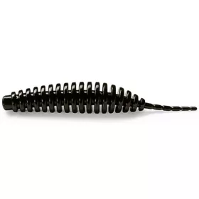 FISHUP Tanta 3,81cm (10pcs.), #101 - Noir Leurre souple