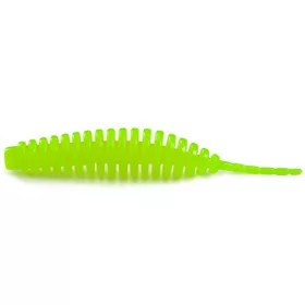   FISHUP Tanta 3,81cm (10pcs.), #111 - Chartreuse vif Leurre souple en plastique