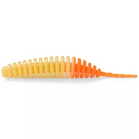  FISHUP Tanta 3,81cm (10pcs.), #135 - Fromage/Orange vif Leurre en plastique