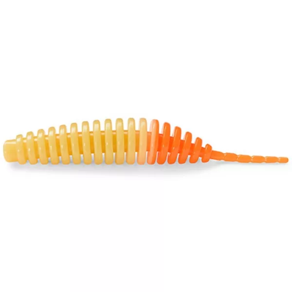 FISHUP Tanta 3,81cm (10pcs.), #135 - Fromage/Orange vif Leurre en plastique