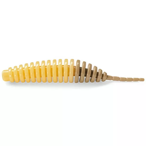 FISHUP Tanta 3,81cm (10pcs.), #136 - Fromage/Café au lait Leurre en plastique