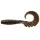 FISHUP Fancy Grub 5,08cm (10pcs.), #050 - Citrouille Verte Marron/Rouge & Violet Leurre en plastique