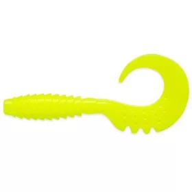  FISHUP Fancy Grub 6,35cm (10pcs.), #046 - Citron Leurre en plastique