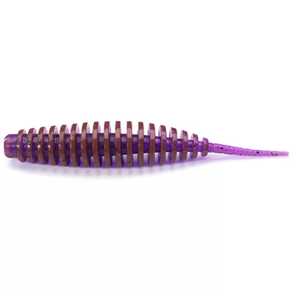 FISHUP Tanta 6,35cm (8pcs.), #016 - Saumon Fumé/Vert & Noir Leurre en plastique