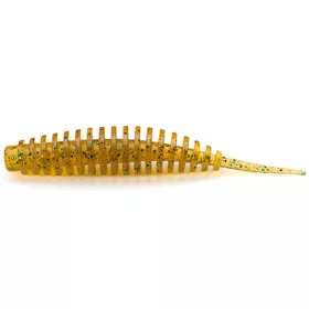   FISHUP Tanta 6,35cm (8pcs.), #036 - Caramel/Vert & Noir Leurre en plastique