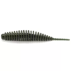   FISHUP Tanta 6,35cm (8pcs.), #110 - Leurre souple en plastique vert olive foncé