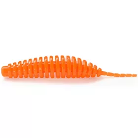   FISHUP Tanta 6,35cm (8pcs.), #113 - Leurre souple en plastique orange vif