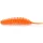 FISHUP Tanta 6,35cm (8pcs.), #113 - Leurre souple en plastique orange vif