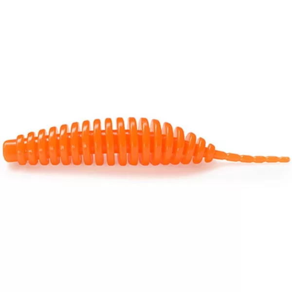 FISHUP Tanta 6,35cm (8pcs.), #113 - Leurre souple en plastique orange vif